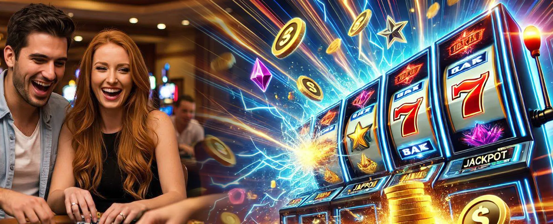 Slot Games Icon