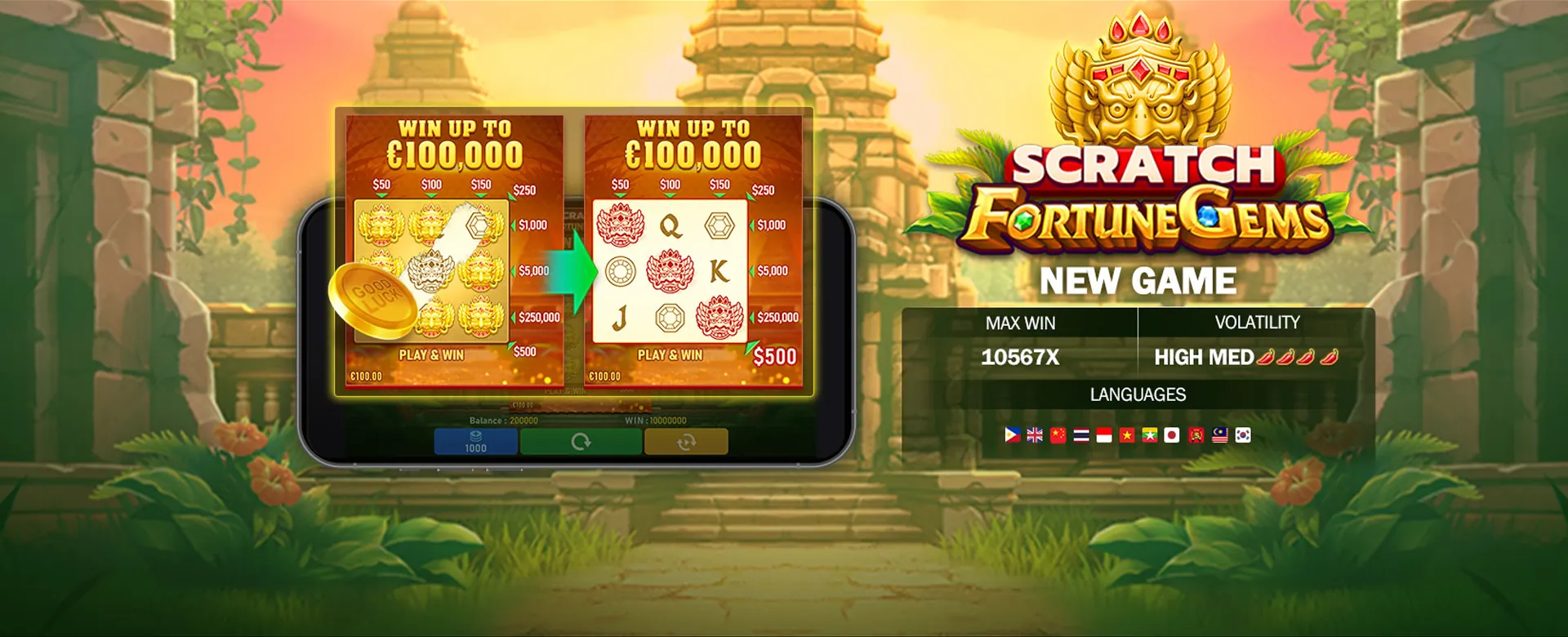 Various Live Dealer Games at PH365